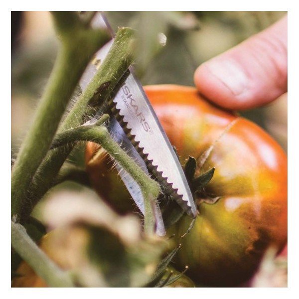 Foarfecă pentru tăierea ierburilor aromatice și legumelor Fiskars Solid Veggie-image-2