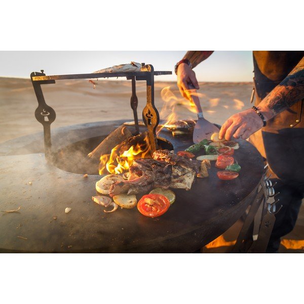 Platformă pentru grătar Vulcano L - Remundi-image-3