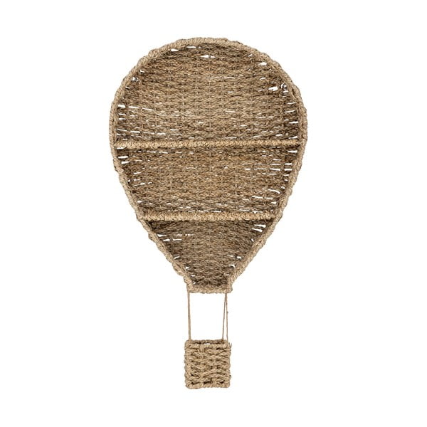 Bibliotecă de perete pentru copii din iarbă-de-mare 59x105 cm Ditter – Bloomingville Mini-image-2