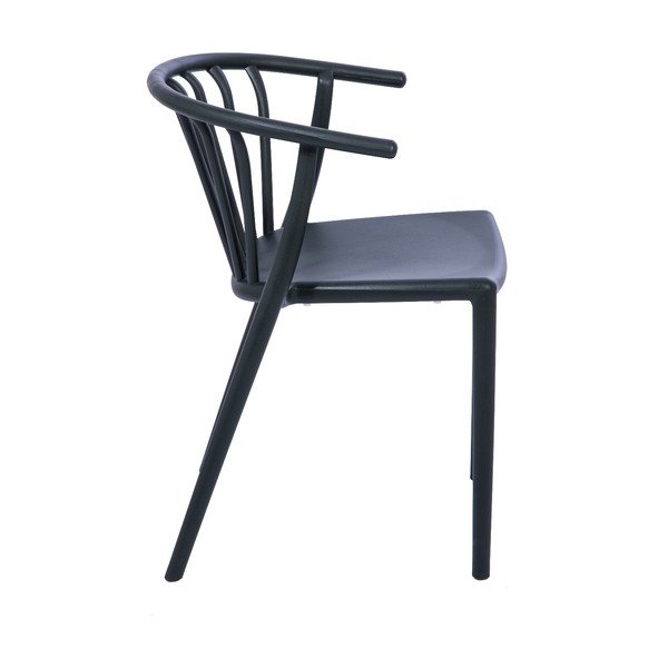 Scaun de grădină gri închis Capri - Bonami Essentials -image-2