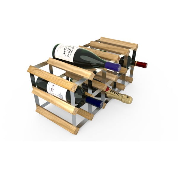 Suport din lemn pentru 15 sticle de vin - RTA