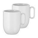 Căni albe 2 buc. din porțelan 380 ml Barista – WMF