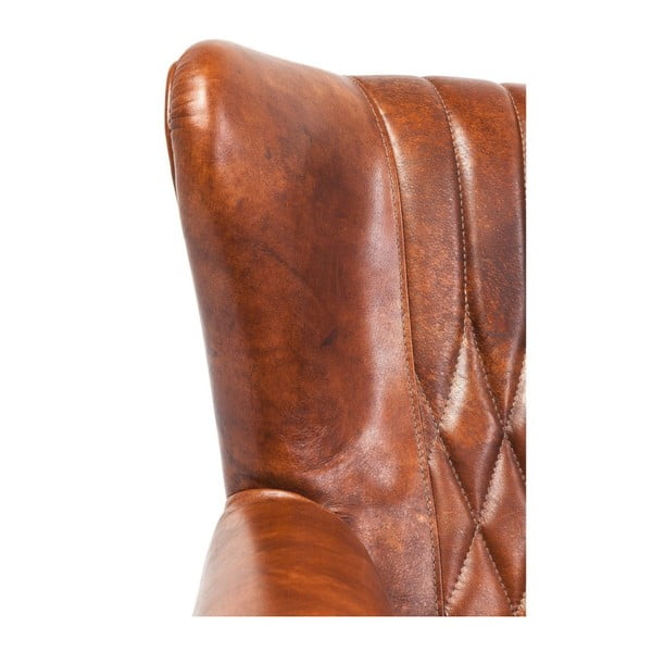 Fotoliu din piele Kare Design Country Side-image-1