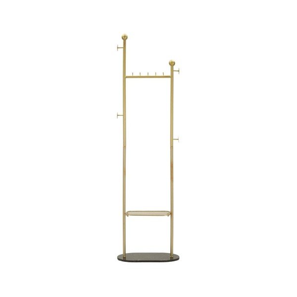 Cuier auriu din metal 48x178 cm Olaf – Mauro Ferretti-image-4