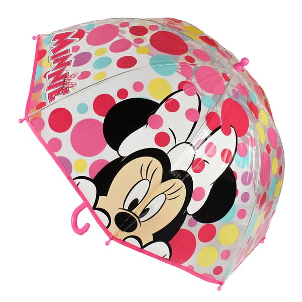 Umbrelă pentru copii Ambiance Disney Minnie Mouse