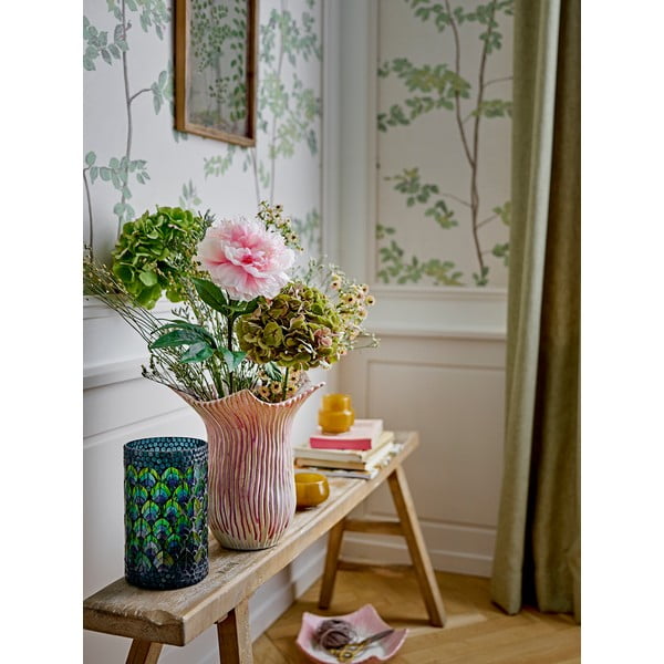 Sfeșnic pentru lumânări pastilă din sticlă Kali – Bloomingville-image-2