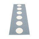 Covor tip traversă pentru interior și exterior albastru deschis 70x225 cm Vera Storm – Pappelina