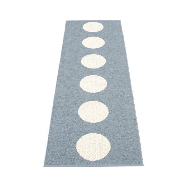 Covor tip traversă pentru interior și exterior albastru deschis 70x225 cm Vera Storm – Pappelina