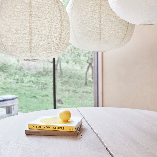 Abajur fildeș ø 44 cm Moyo – OYOY Living Design-image-2