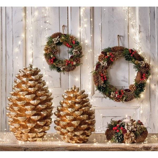 Coroniță de Crăciun ø 36 cm Berry & Pine – Brandani-image-1