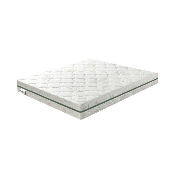 Saltea fermă/mediu-fermă din spumă reversibilă 160x200 cm BonRelax HR VISCO – BENAB