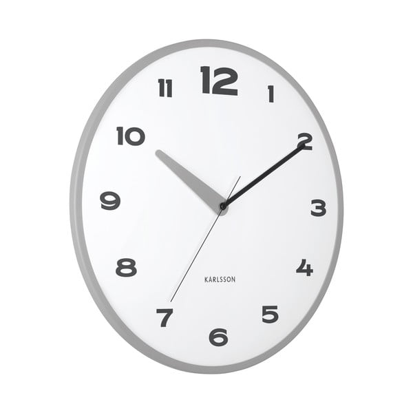 Ceas de perete ø 40 cm Brisk Dome – Karlsson-image-2