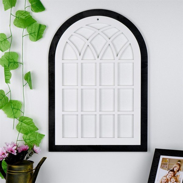 Decorațiuni de perete din lemn Kate Louise Window III.-image-1