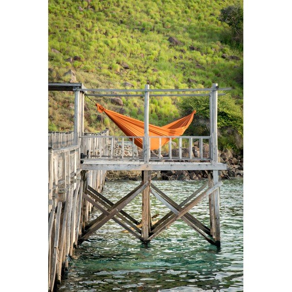 Hamac Descotis Bella, portocaliu, lungime 420 cm-image-4