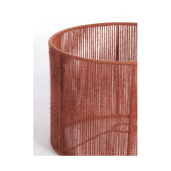 Abajur roșu ø 40 cm Tossa – Light & Living-image-1