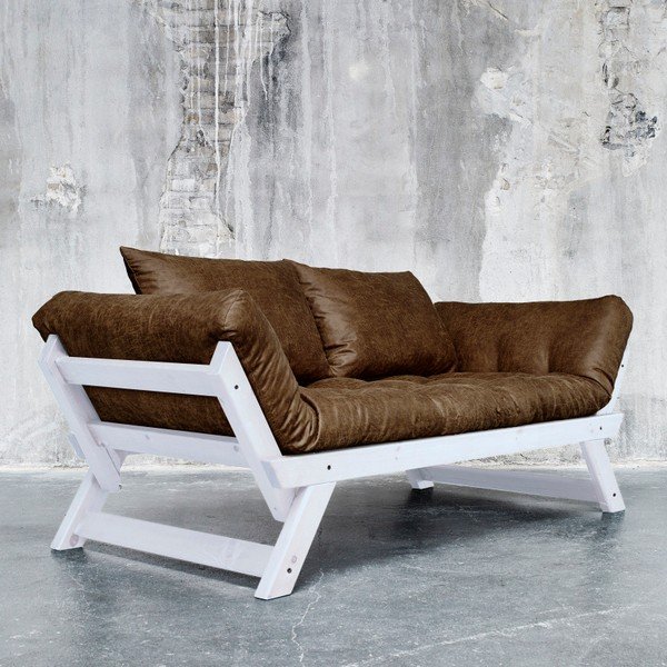 Canapea Karup Vintage Bepop Cool Gray/Mocca-image-3