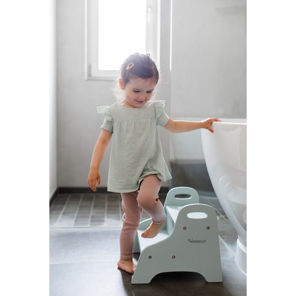 Treaptă înălțătoare albastru-deschis Aquamarine – Kindsgut-image-1