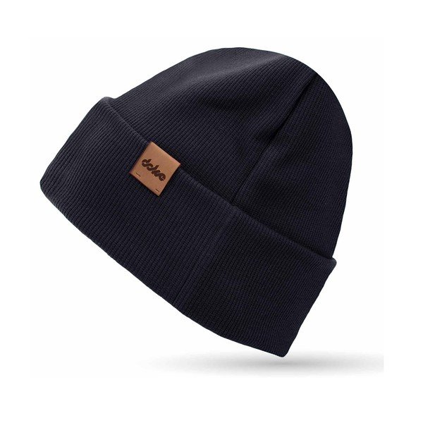 Fes împletit DOKE, negru-image-1