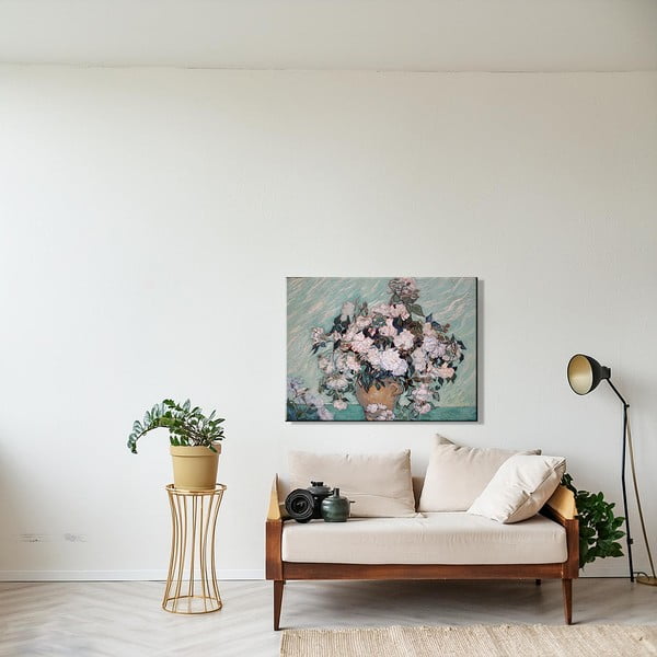 Reproducere tablou Vincent van Gogh - Rosas Washington, 70 x 50 cm-image-1