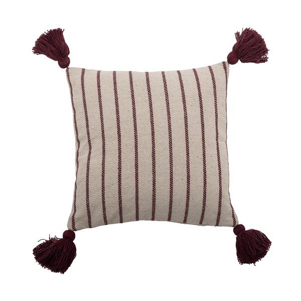 Pernă decorativă din amestec de bumbac 45x45 cm Vivielle – Bloomingville-image-2