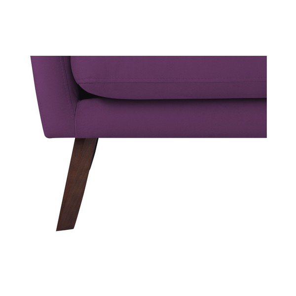 Fotoliu Mazzini Sofas Elena Cotton, violet-image-3