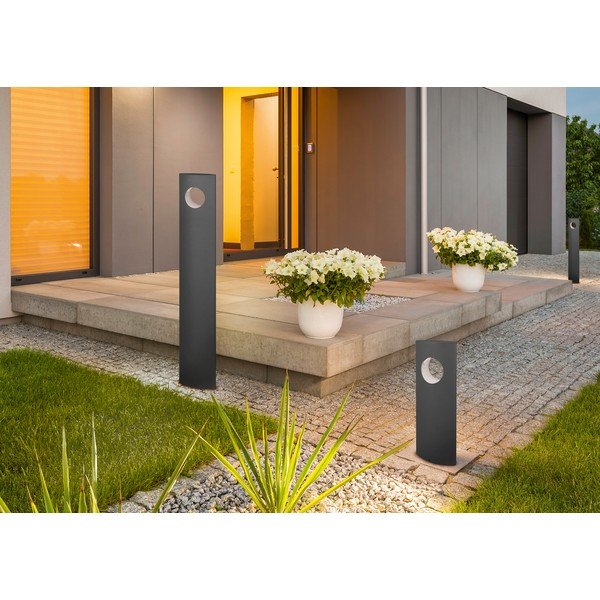 Corp de iluminat pentru exterior (înălțime 5 cm) Katun – Trio-image-1