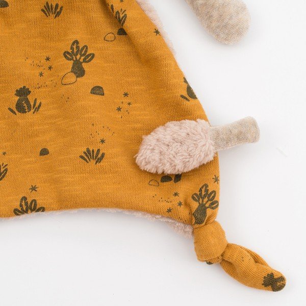 Jucărie de confort galbenă Lion – Moulin Roty-image-2