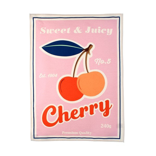Prosop de vase din bumbac 70x50 cm Cherry – Rex London