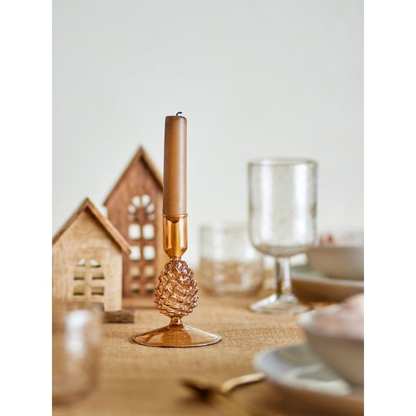 Sfeșnic din sticlă Jisele – Bloomingville-image-2