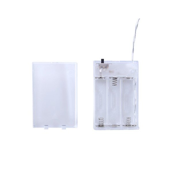 Ghirlandă luminoasă cu LED DecoKing Triangles, lungime 1,65 m, 10 beculețe-image-3