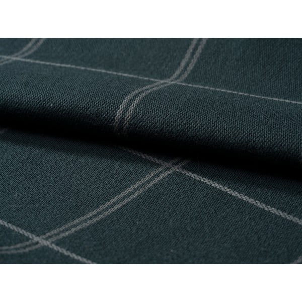 Prosop din bumbac pentru bucătărie Södahl Geometric, verde, 50 x 70 cm-image-1