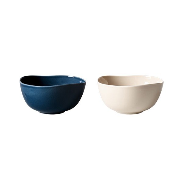 Set 2 boluri din porțelan Like by Villeroy & Boch Group