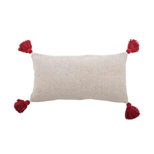 Pernă decorativă 30x60 cm  cu model de Crăciun Yule – Bloomingville-image-1