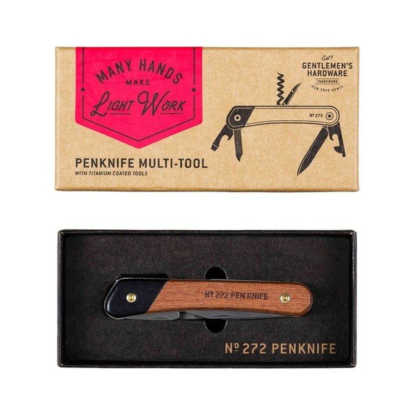Briceag multifuncțional Gentlemen's Hardware Pen-image-1