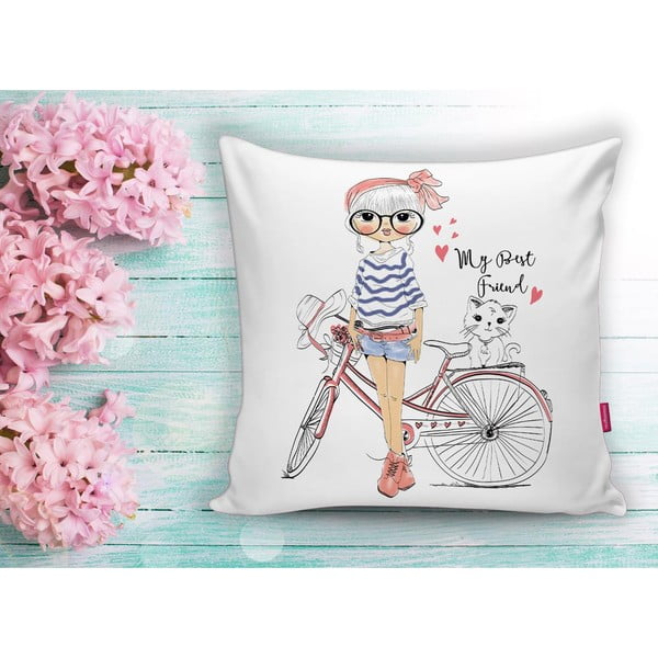 Față de pernă pentru copii 43x43 cm Best Friend – Mila Home-image-1