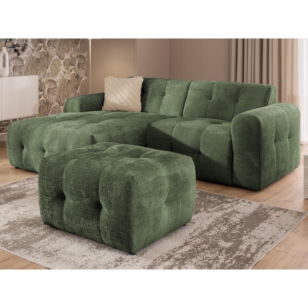 Taburet verde Melva – Ropez-image-1