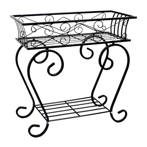 Suport pentru flori din oțel (înălțime 58 cm) – Garden Pleasure-image-2