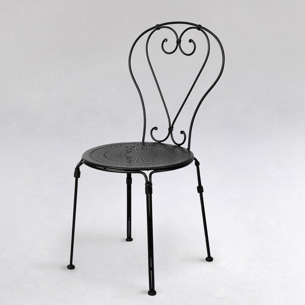 Scaun Butlers Palazzo, negru mat-image-3