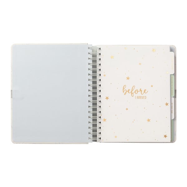 Jurnal pentru bebeluș 98 pag. Blue – Busy B-image-3