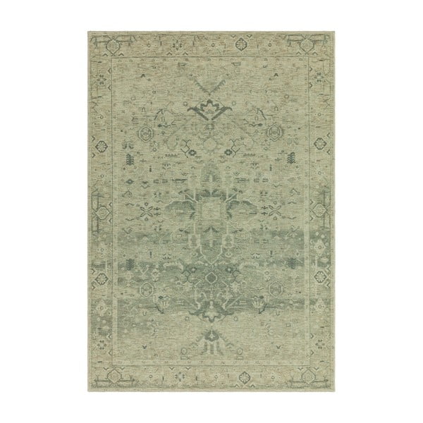 Covor verde 170x120 cm Kaya - Asiatic Carpets