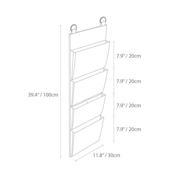 Organizator suspendat Bigso Box of Sweden Hang, bej-image-3