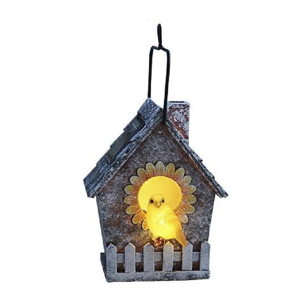 Decorațiune LED pentru grădină, Best Season Solar Housebird
