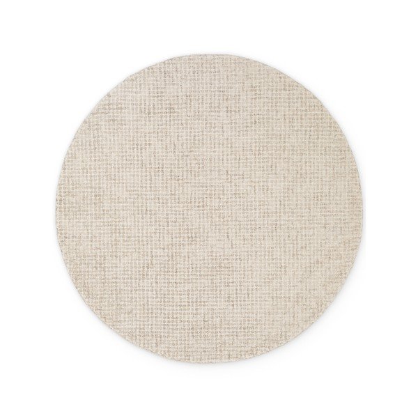 Covor bej rotund din lână ø 160 cm Eloise – Hanse Home