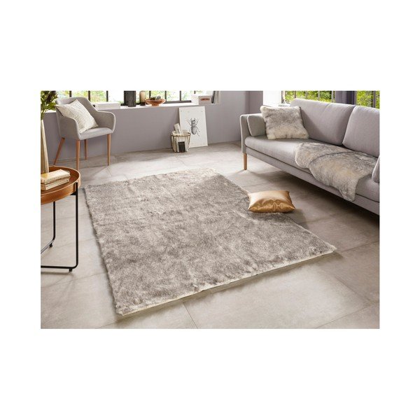 Covor din blană artificială Mint Rugs Soft, 170 x 120 cm, maro-image-3