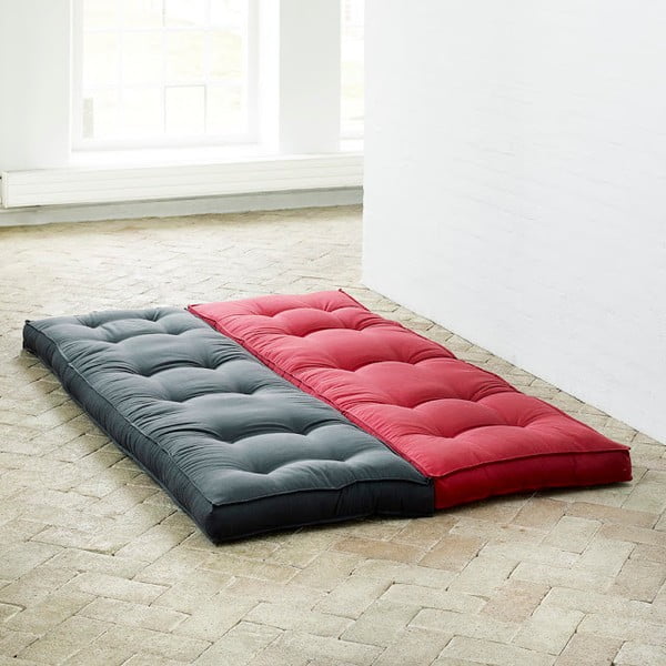 Fotoliu extensibil Karup Dice Red/Gray-image-1