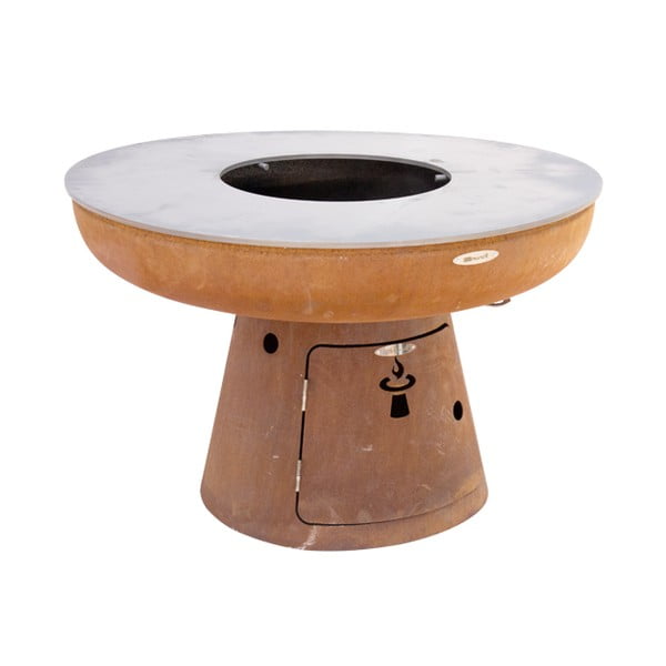 Grătar pe cărbuni ø 102 cm Nero L – Remundi-image-2