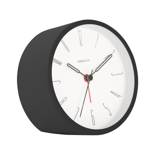Ceas deșteptător ø 11 cm Belle Numbers – Karlsson-image-2