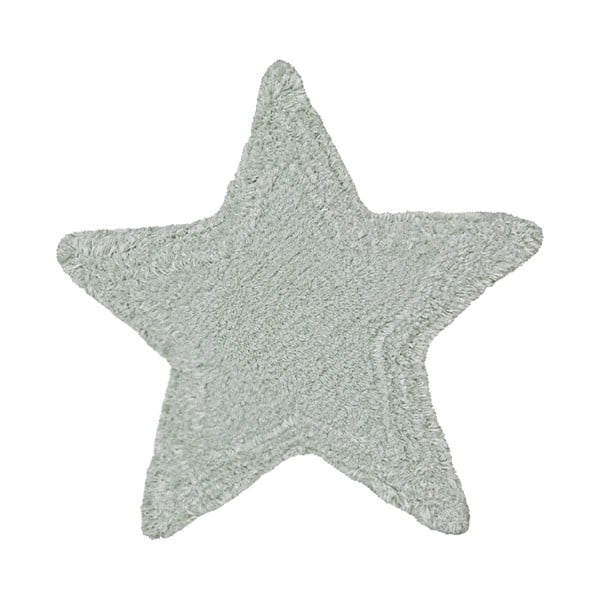 Pernă pentru copii din bumbac 54x54 cm Stella Blue Sage – Lorena Canals