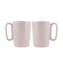 Căni roz 2 buc. din gresie 250 ml Fuori – Vialli Design