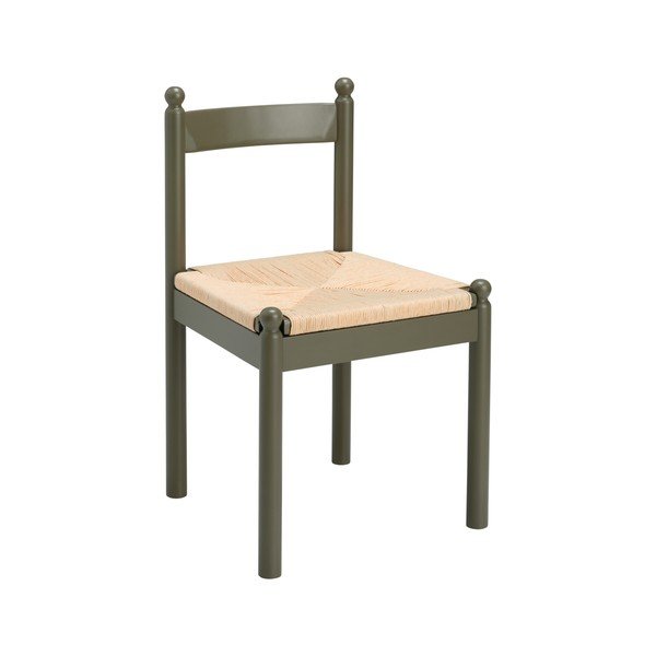 Scaune de dining verde-închis 2 buc. din lemn de fag Kitchsoft – Ellos Home